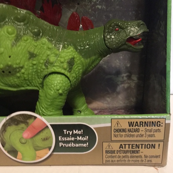 Wow World Stegosaurus New - Picture 4 of 8